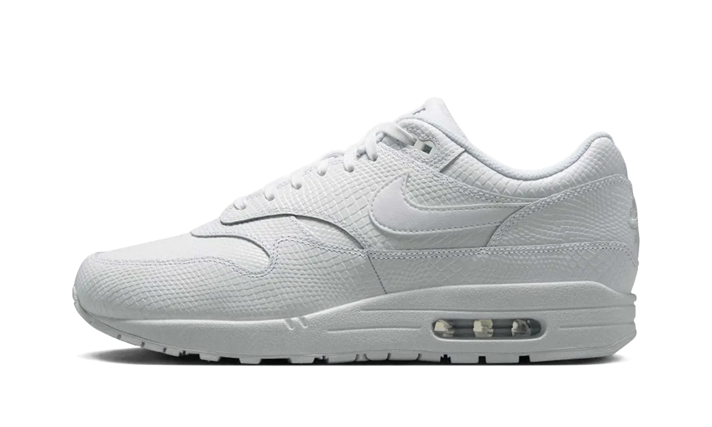 Air Max 1 Premium "White Snakeskin" HV1211 100