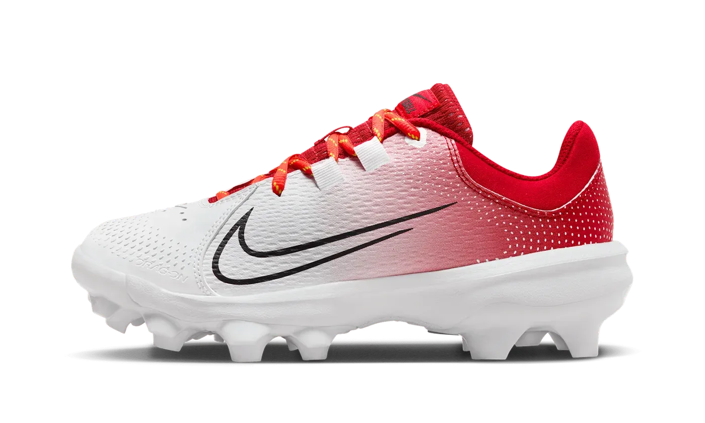 HYPERDIAMOND 4 PRO MCS WMNS "UNIVERSITY RED WHITE" DC8990 600