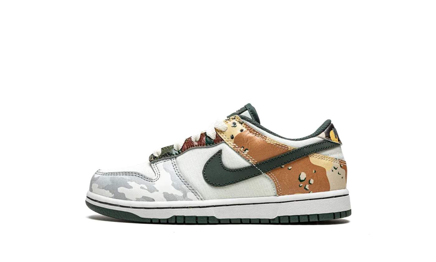 Dunk Low SE PS "Sail Multi-Camo" DB1900 100