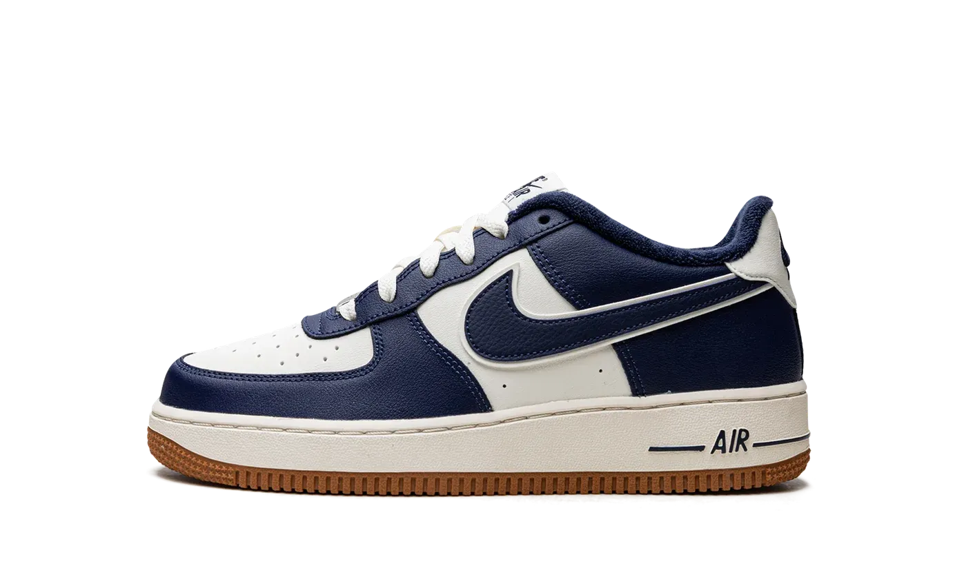 AIR FORCE 1 LV8 (GS) "College Pack - Midnight Navy" DQ5972 101