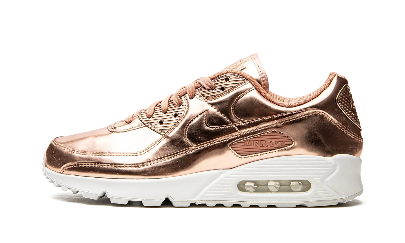 AIR MAX 90 WMNS "Metallic Pack - Rose Gold" CQ6639 600