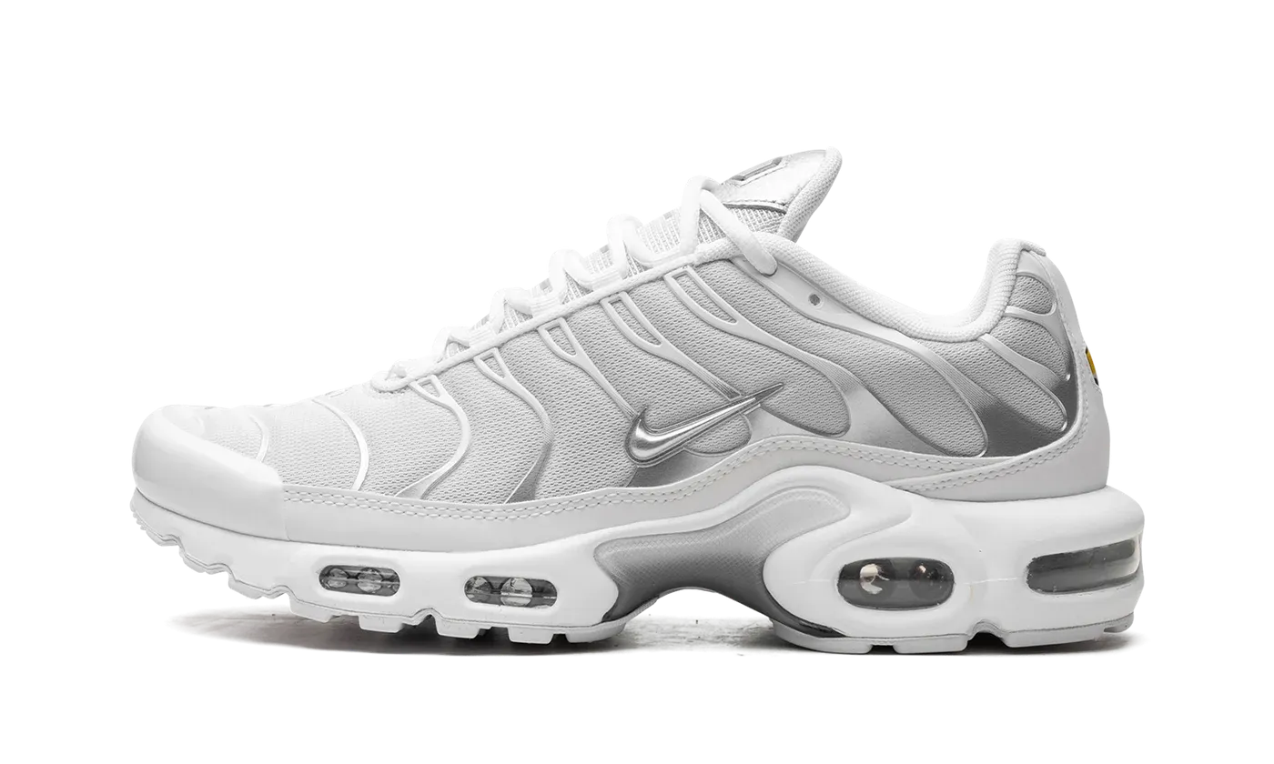 AIR MAX PLUS WMNS "White / Metallic Silver" FV0952 100