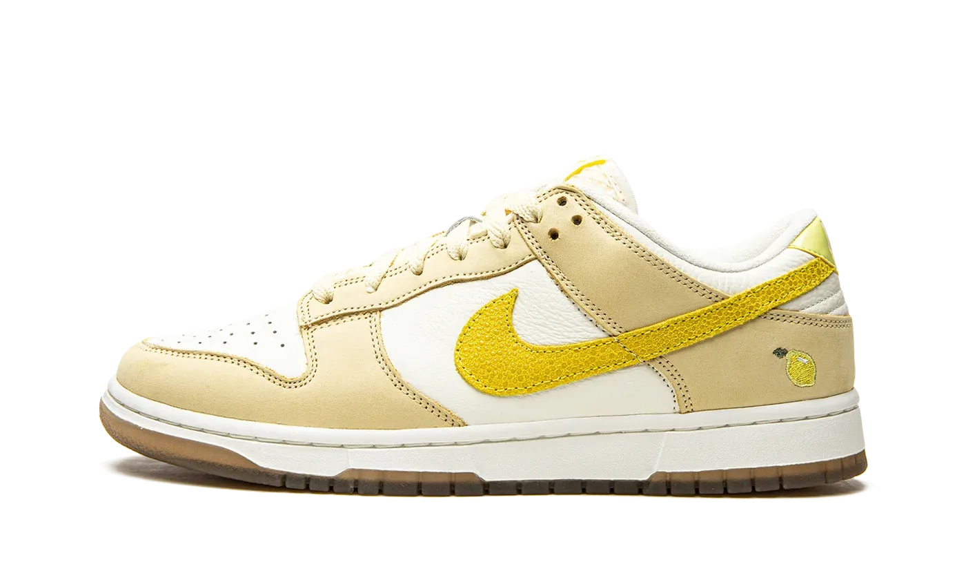 DUNK LO MNS WMNS "Lemon Drop" DJ6902 700