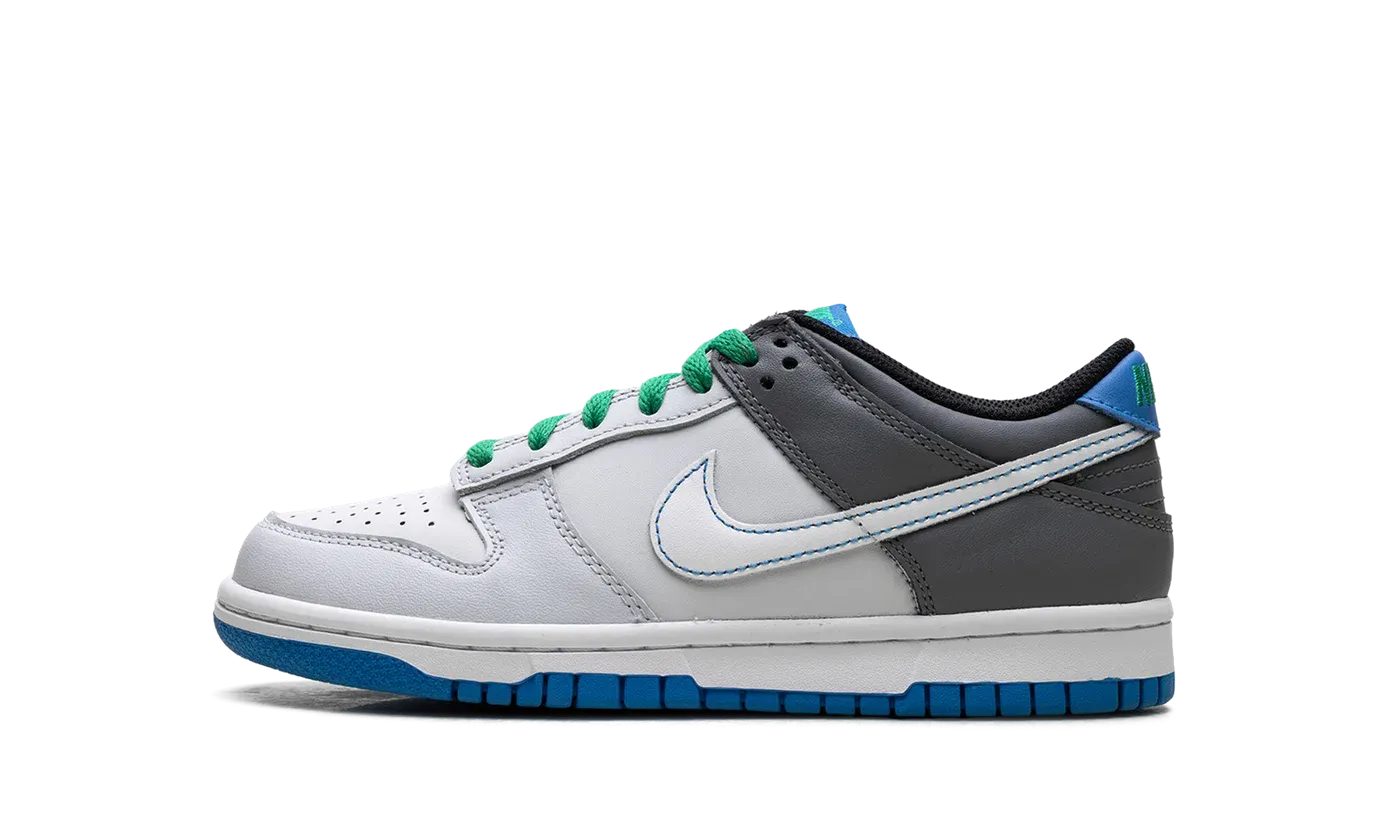 DUNK LOW Grade School "PURE PLATINUM PHOTO BLUE" DH9765 004