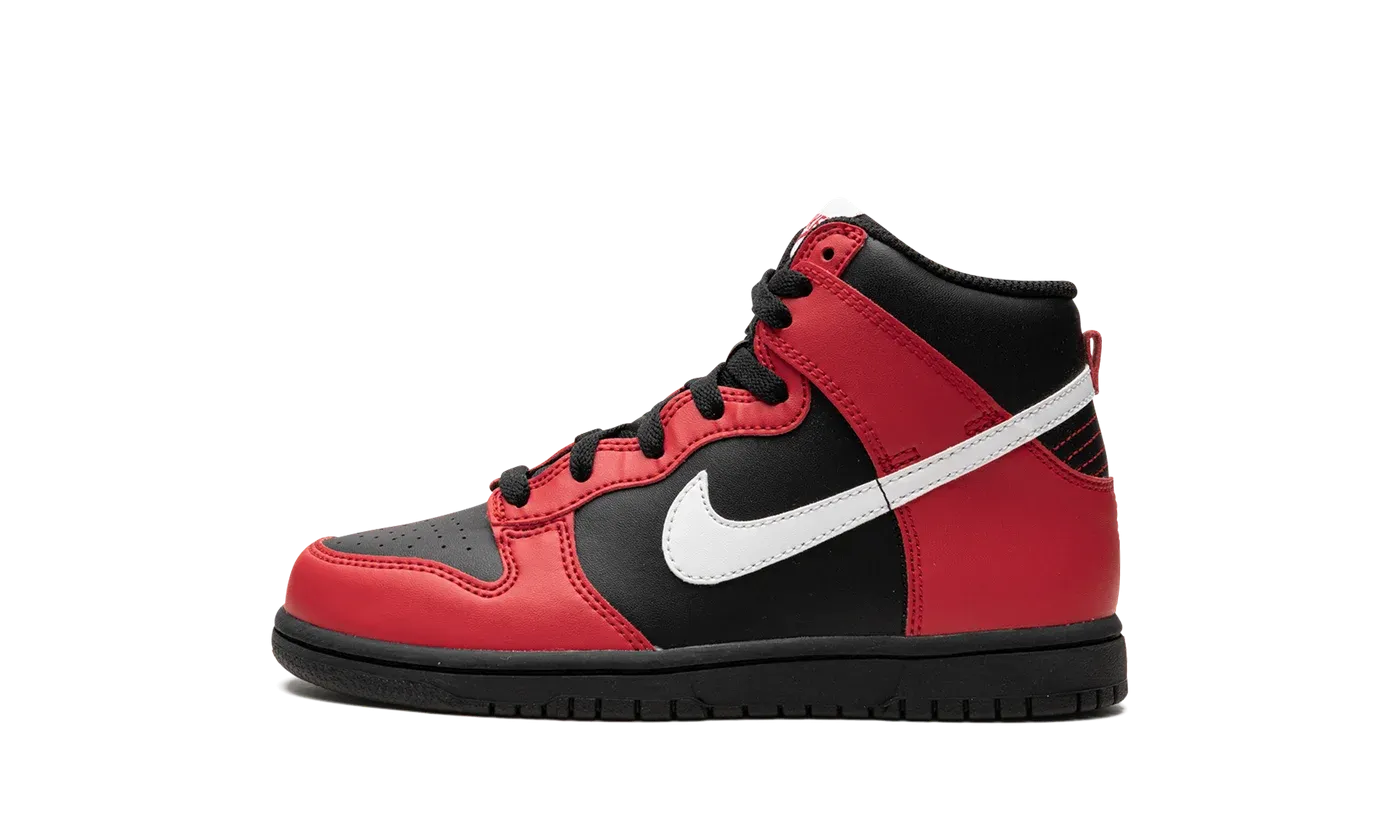 Dunk High "Black/Red PS"