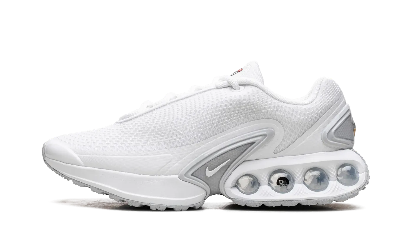 Air Max Dn WMNS "White Metallic Silver" Fj3145 102