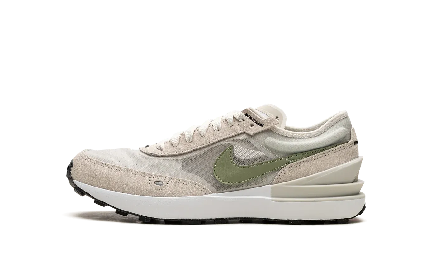WAFFLE ONE GS "Light Bone Oil Green"