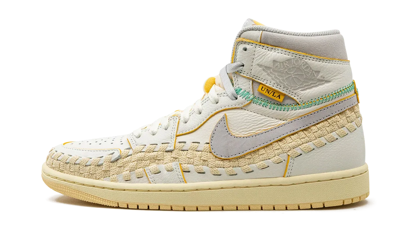 Air Jordan 1 High OG "Union x Bephie's Beauty Supply - Woven Sail" FD2565 100