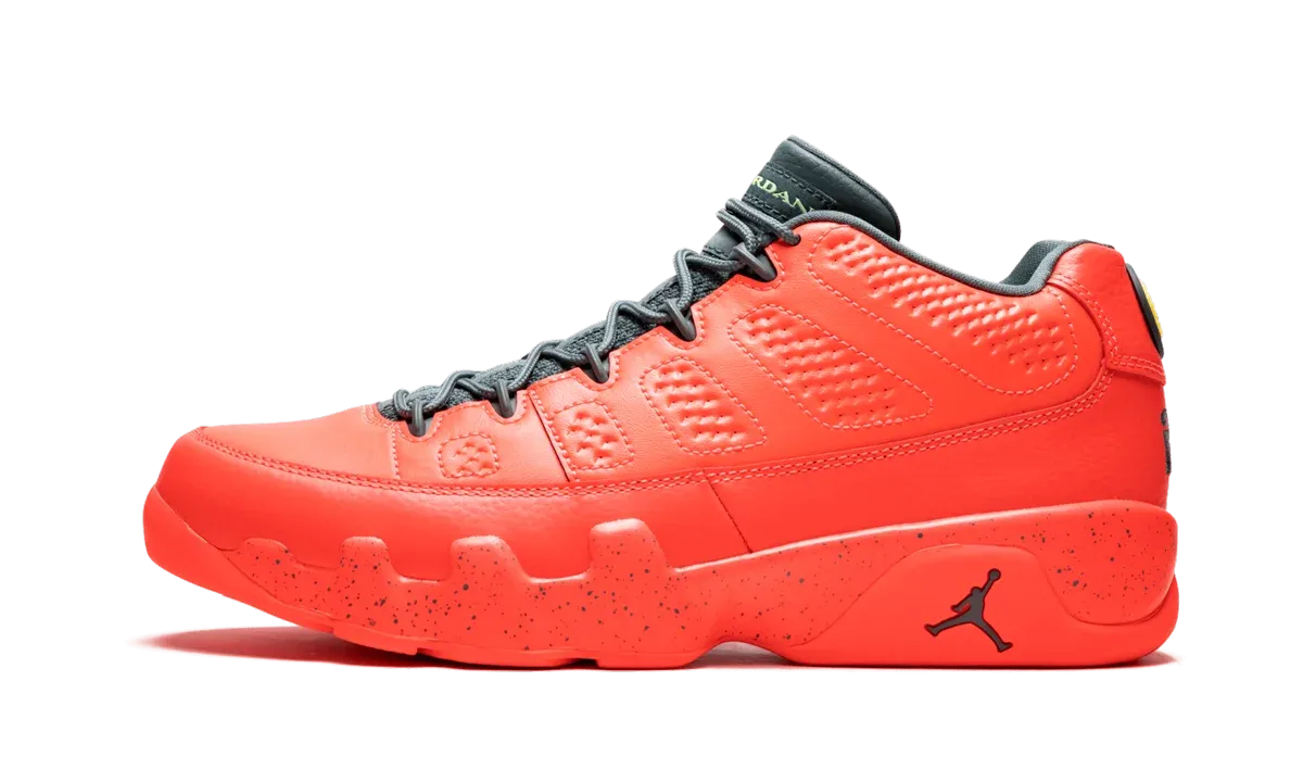 Air Jordan 9 Retro Low "Bright Mango"