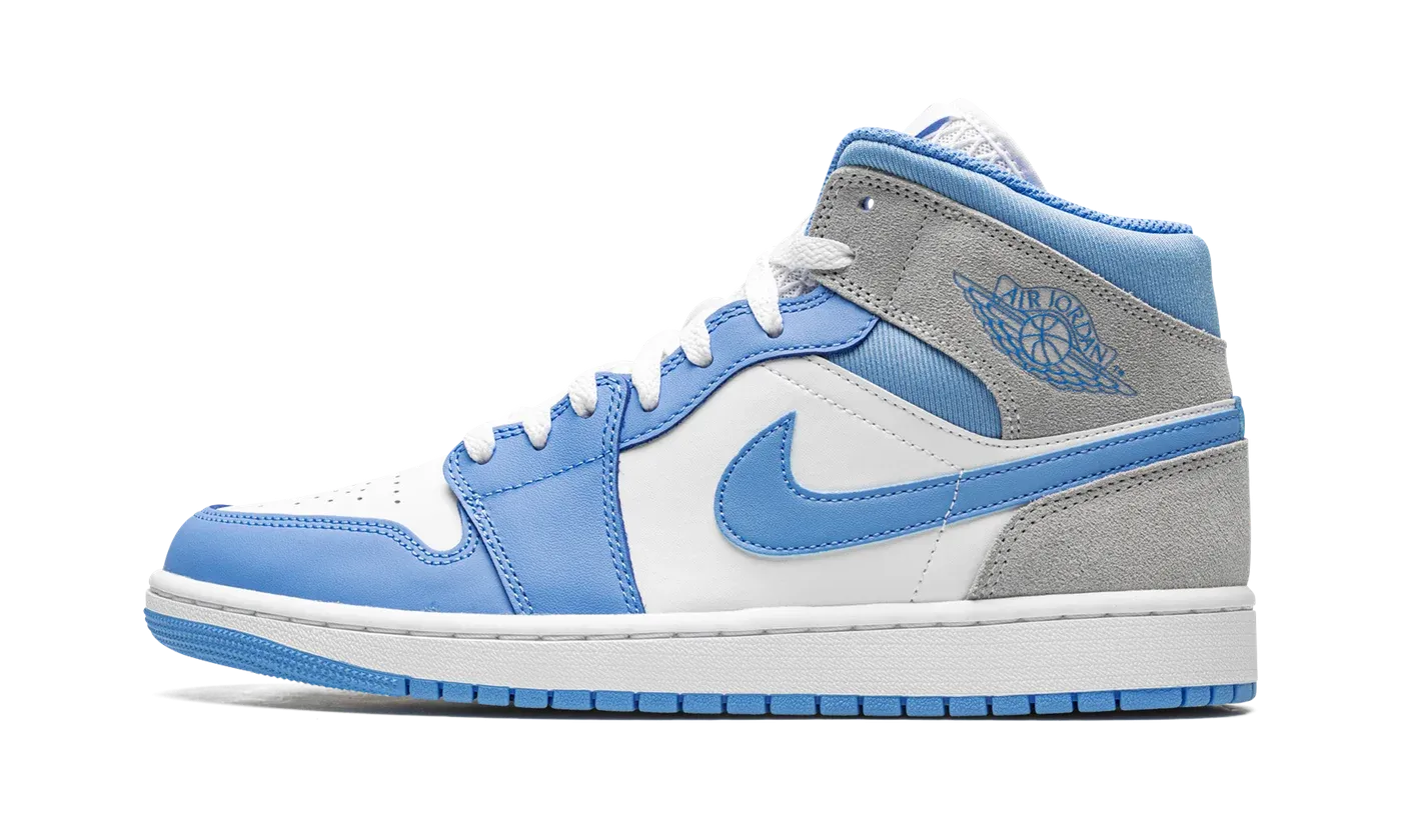 Air Jordan 1 Mid SE "University Blue / Grey" DX9276 100
