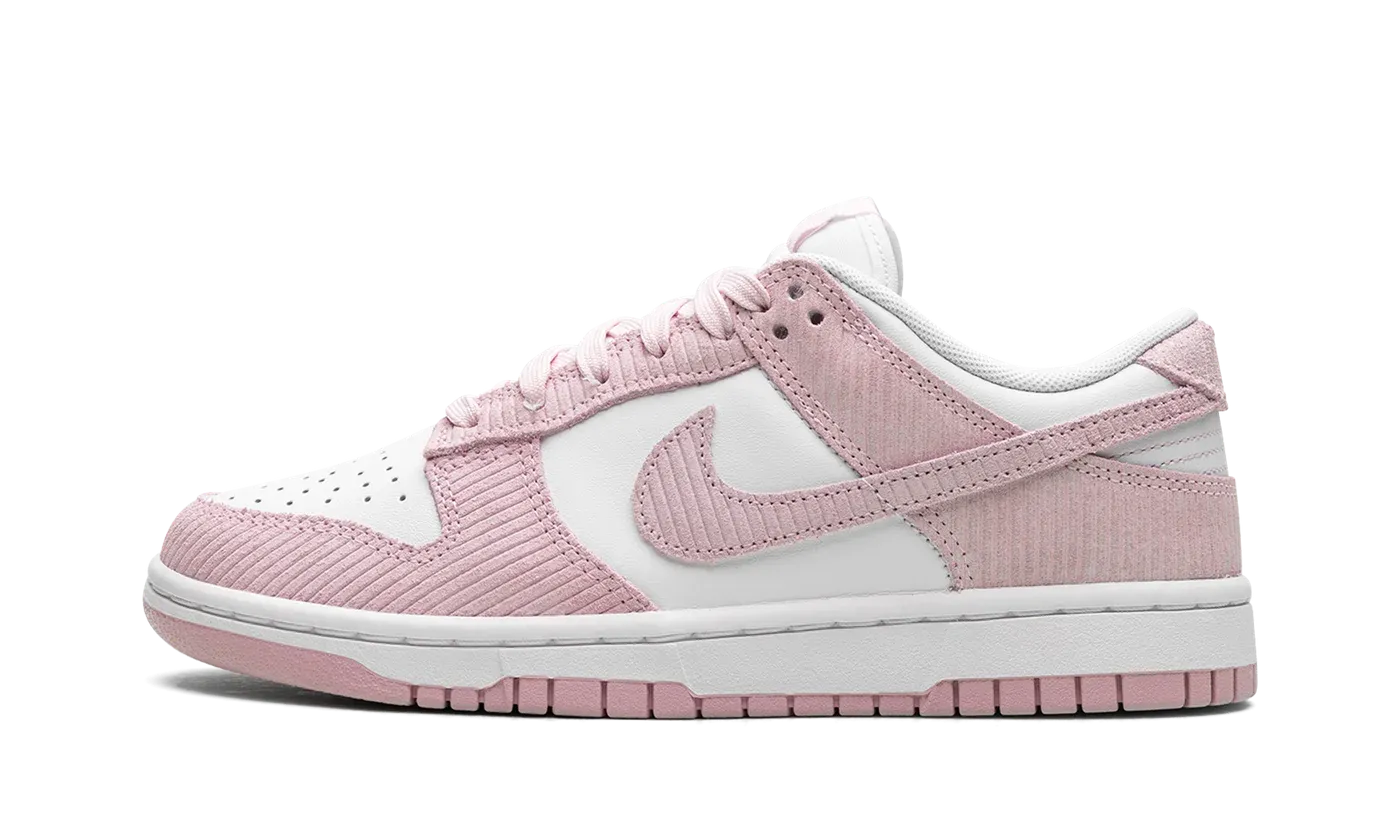DUNK LOW WMNS "PINK CORDUROY" FN7167 100