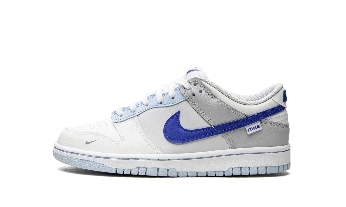 Dunk Low GS "Ivory / Hyper Royal" FB1843 141
