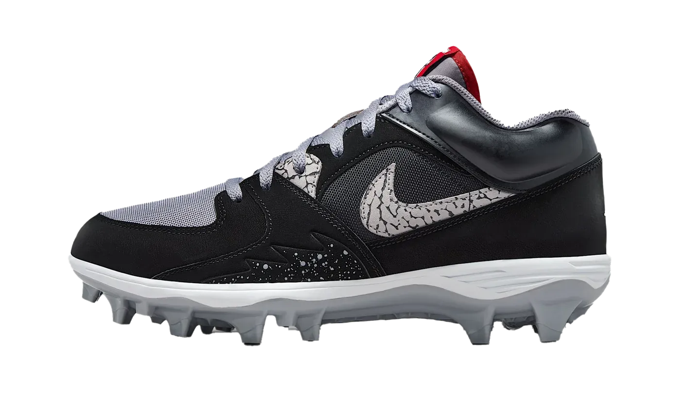 Stadium 90 Low TD Cleats "Black Cement" HQ0210 060