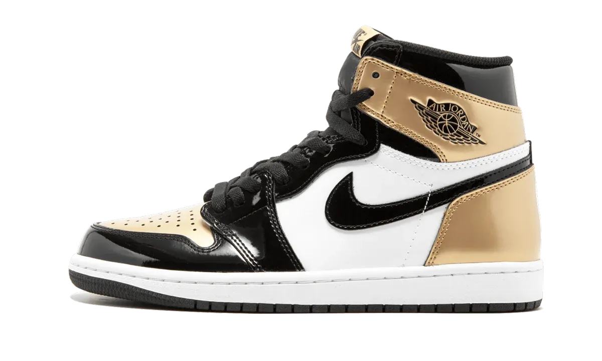 Air Jordan 1 Retro High OG NRG "Gold Toe" 861428 007