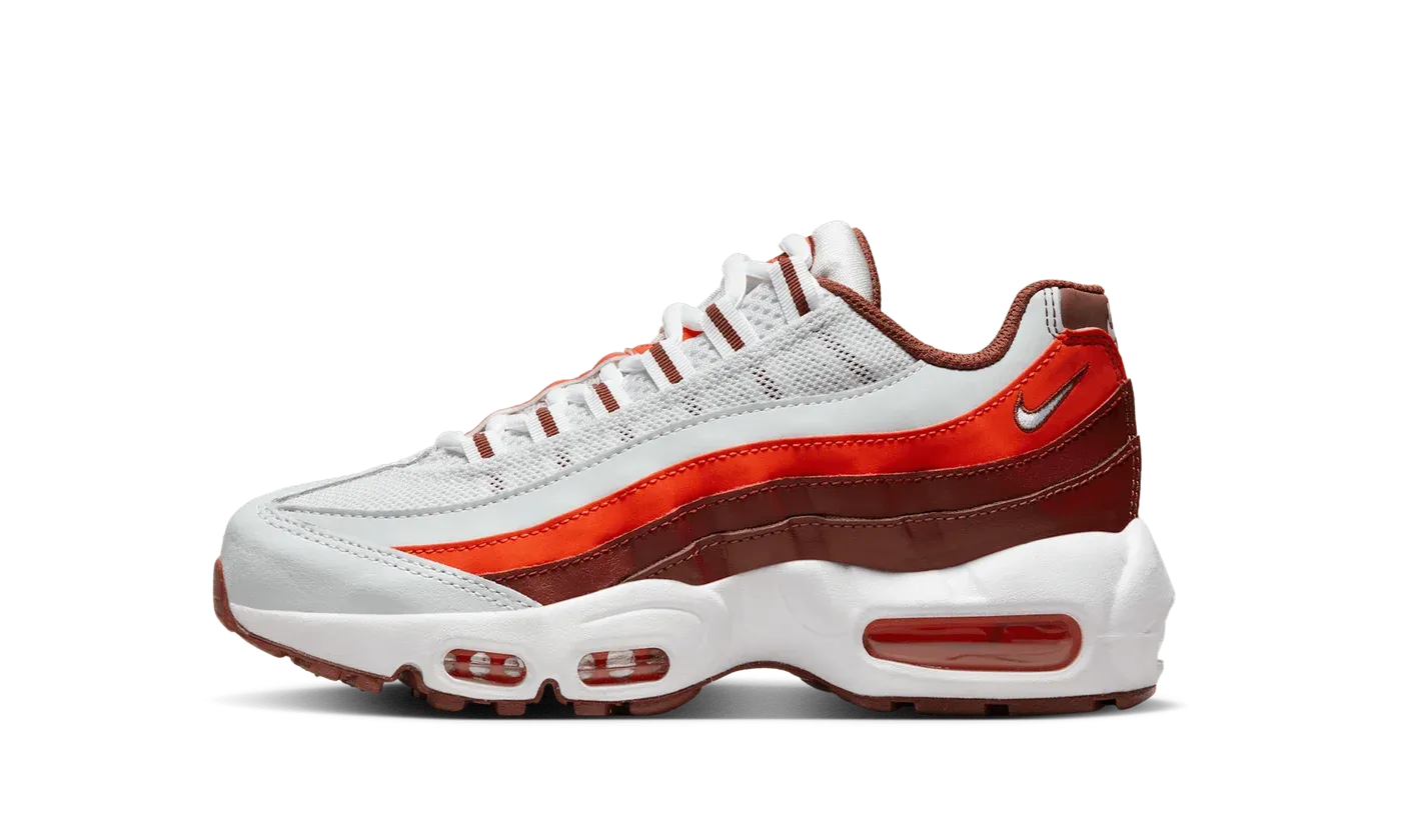 Air Max 95 GS "Recraft Photon Dust Picante Red" CJ3906 017