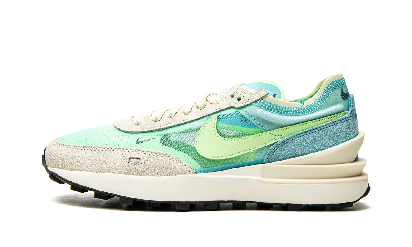 WAFFLE ONE WMNS "Bleached Aqua / Lime" DC2533 401