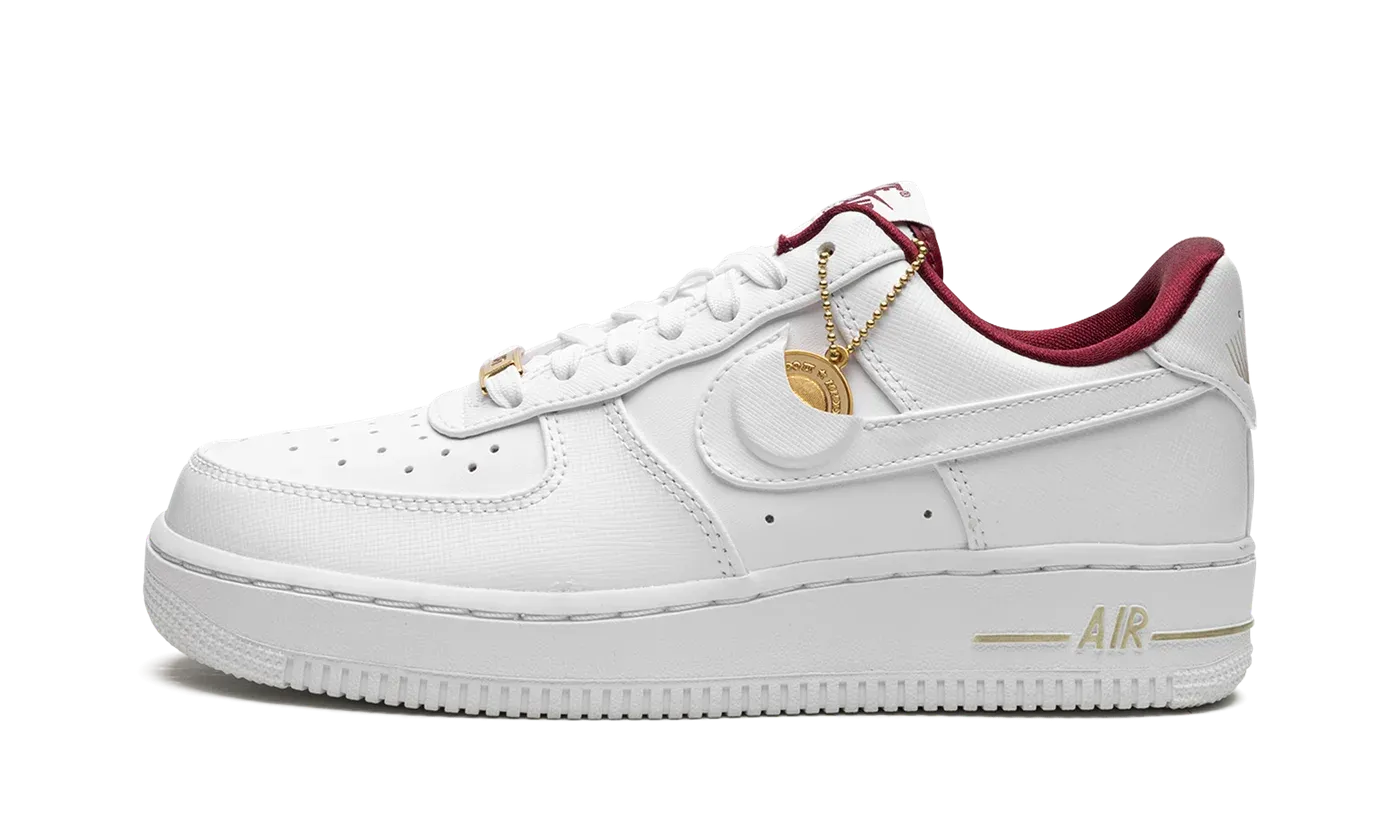AIR FORCE 1 LO MNS WMNS "Just Do It" DV7584 100