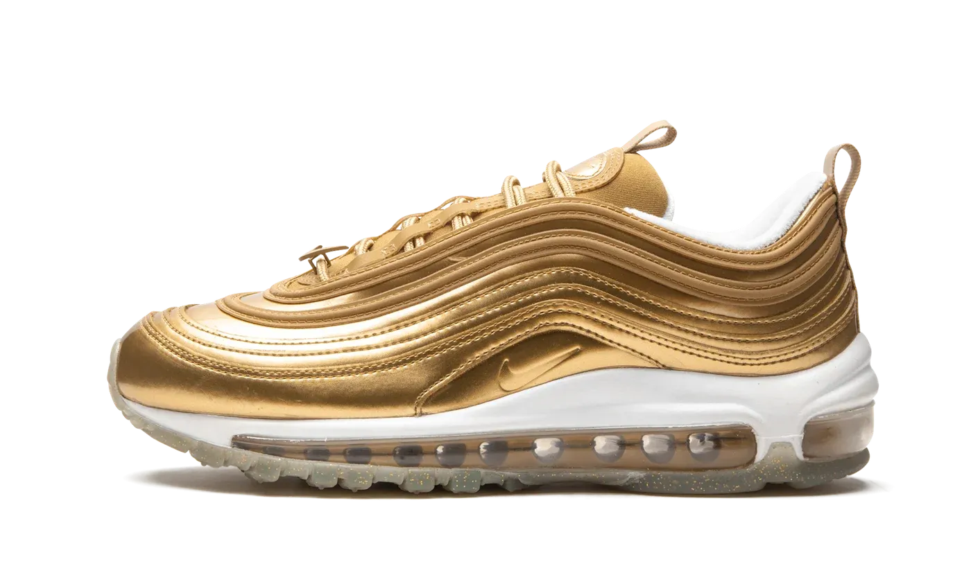 AIR MAX 97 LX WMNS "Metallic Gold/White" CJ0625 700