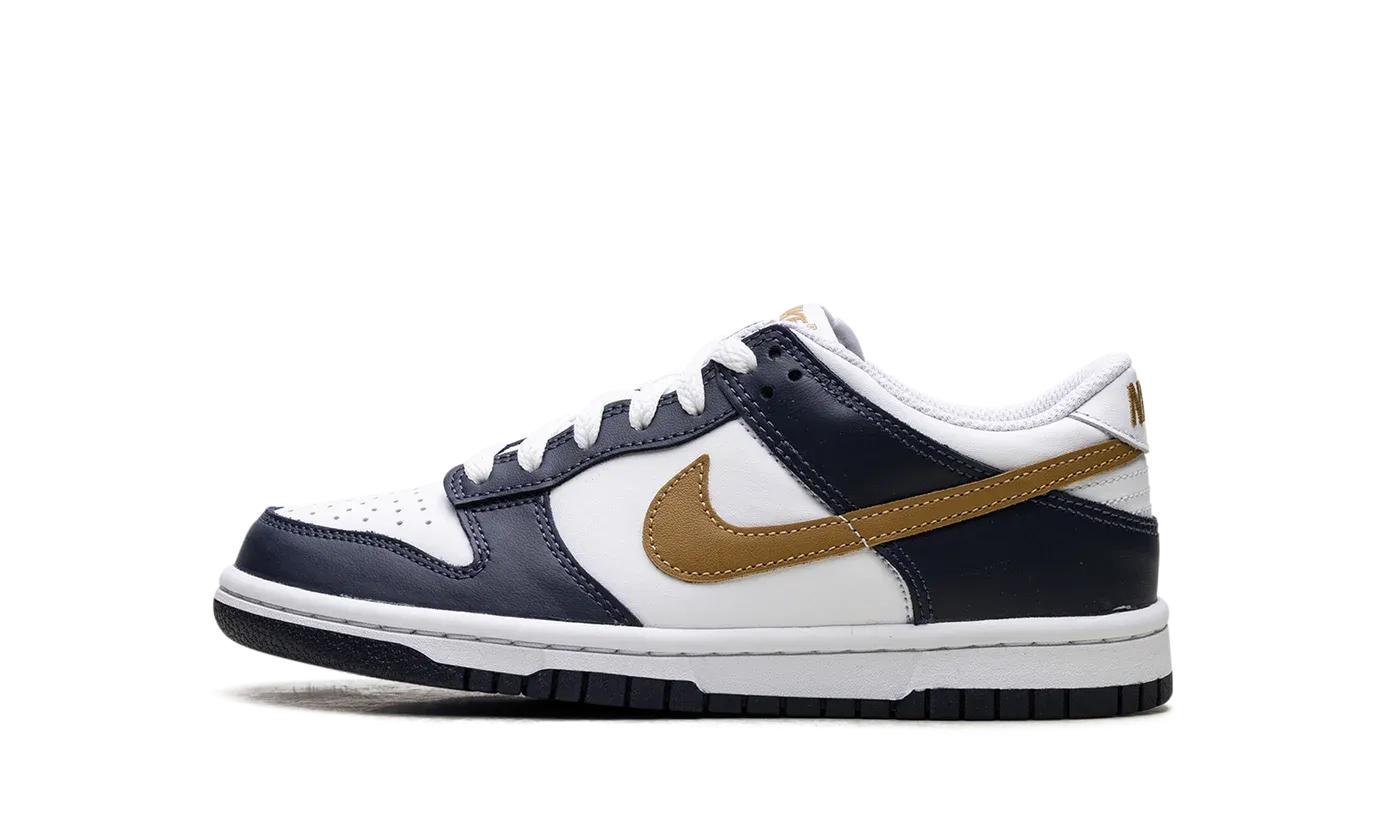 Dunk Low GS "Midnight Navy Wheat" FB9109 111