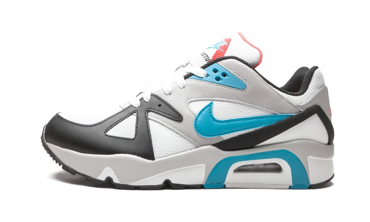 Air Structure Triax GS "White / Neo Teal"