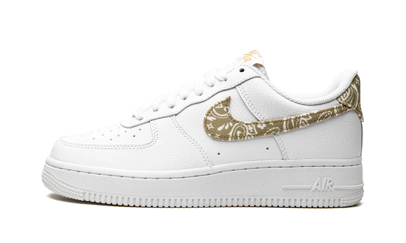 AIR FORCE 1 '07 ESS MNS WMNS "Barley Paisley" DJ9942 101