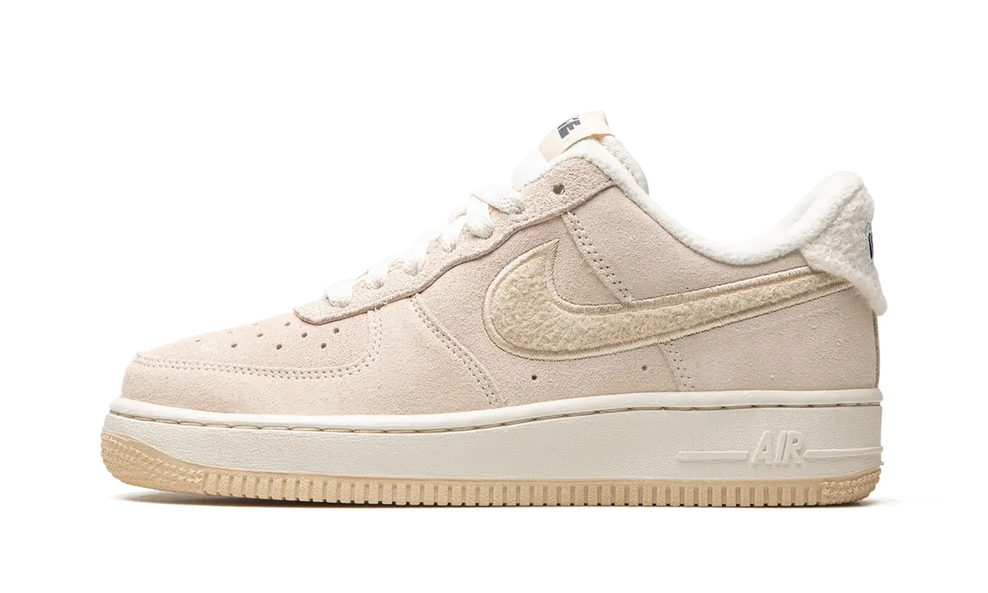 AIR FORCE 1 '07 SE MNS WMNS "Phantom / Sanddrift Fleece" DQ7583 001
