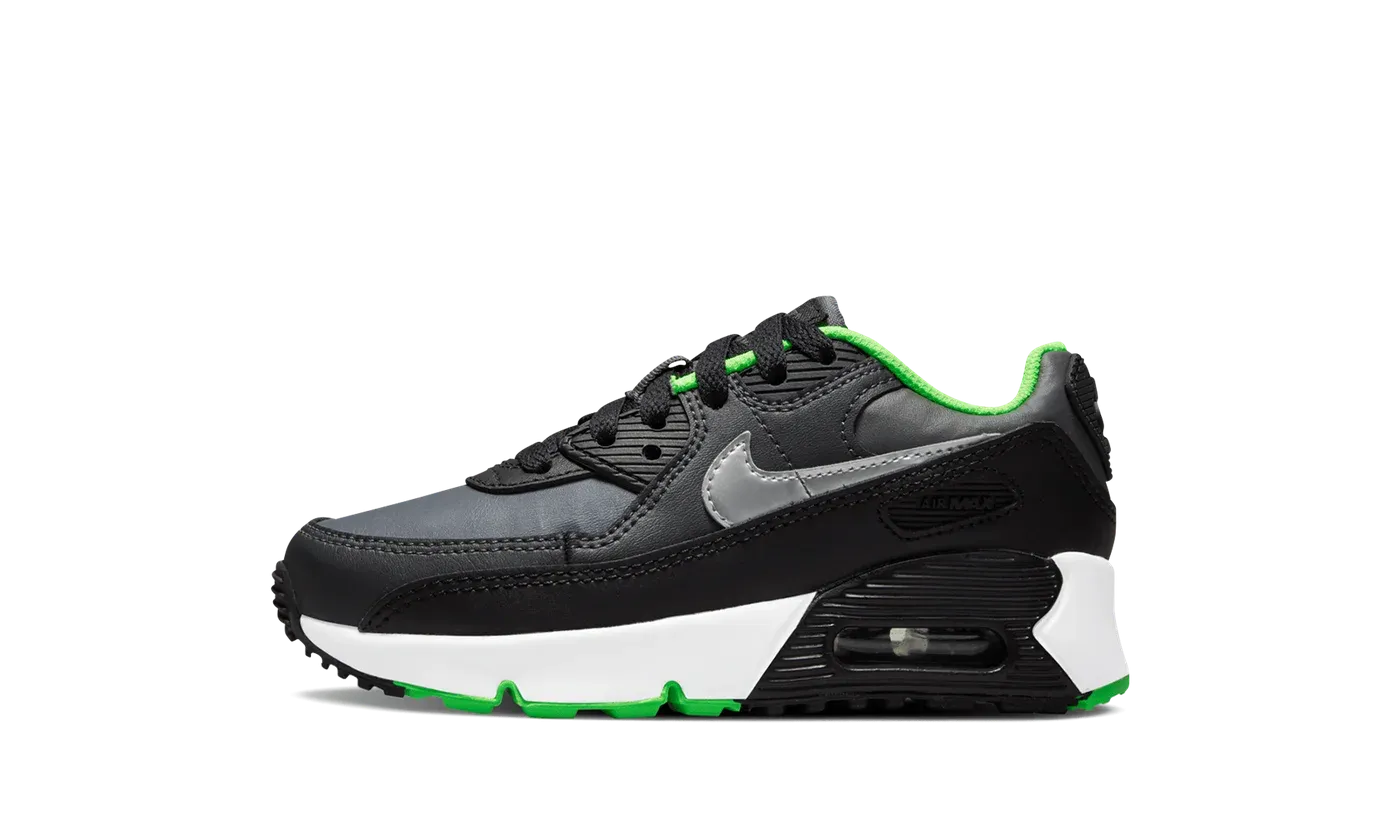 Pre School Nike Air Max 90 LTR "BLACK CHROME" CD6867-016