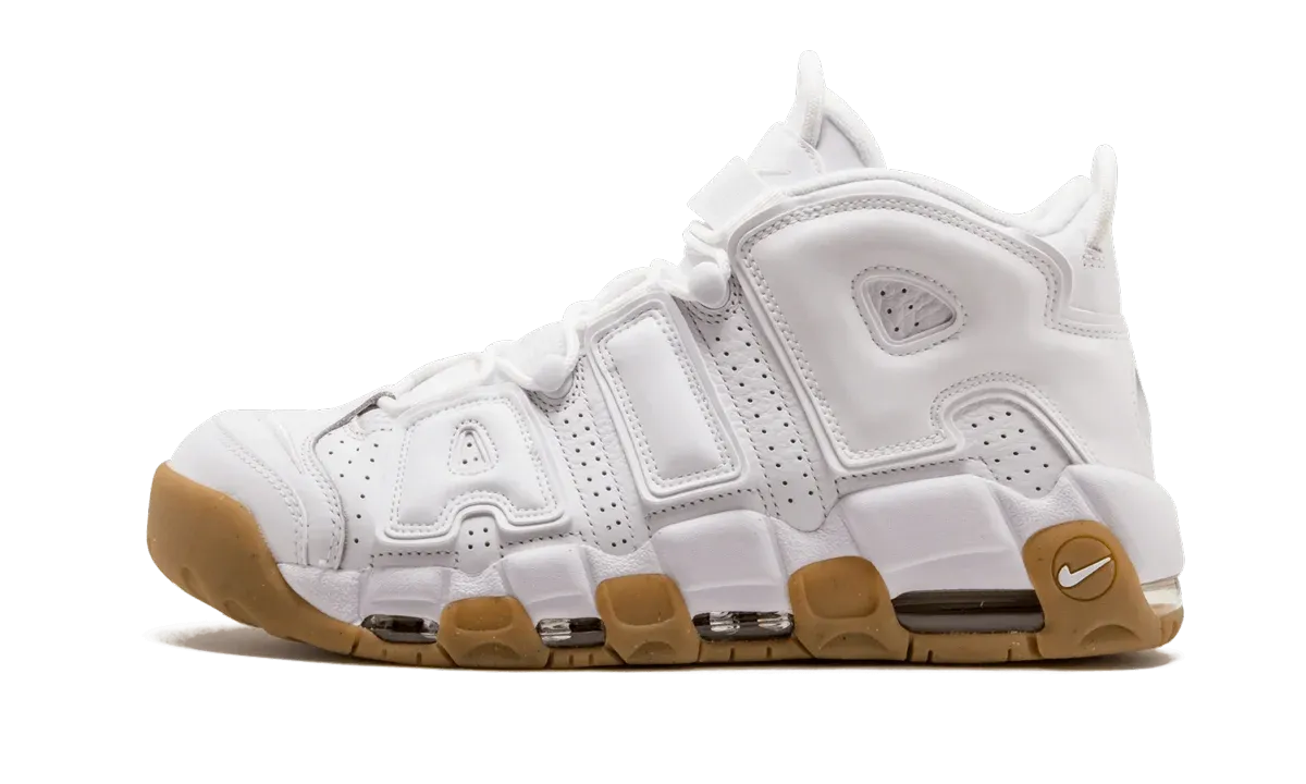 Air More Uptempo "White/Gum" 414962 103