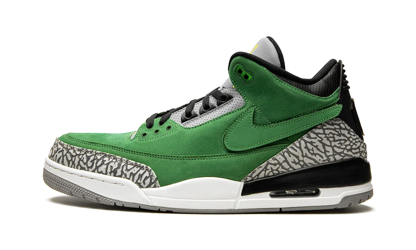 Air Jordan 3 Retro "Oregon Sample" AJ3 867493