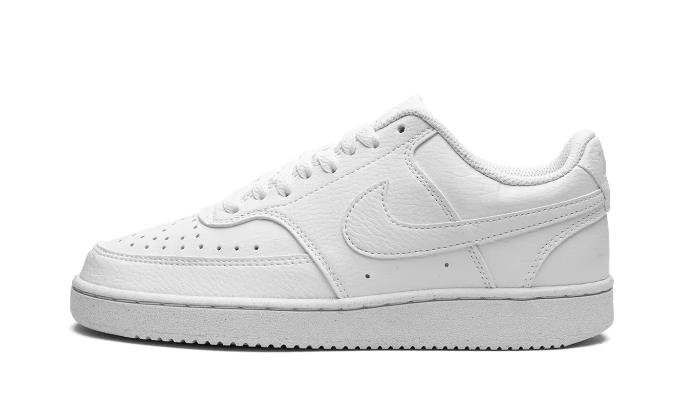 COURT VISION LO MNS WMNS "Next Nature Triple White" DH3158 100