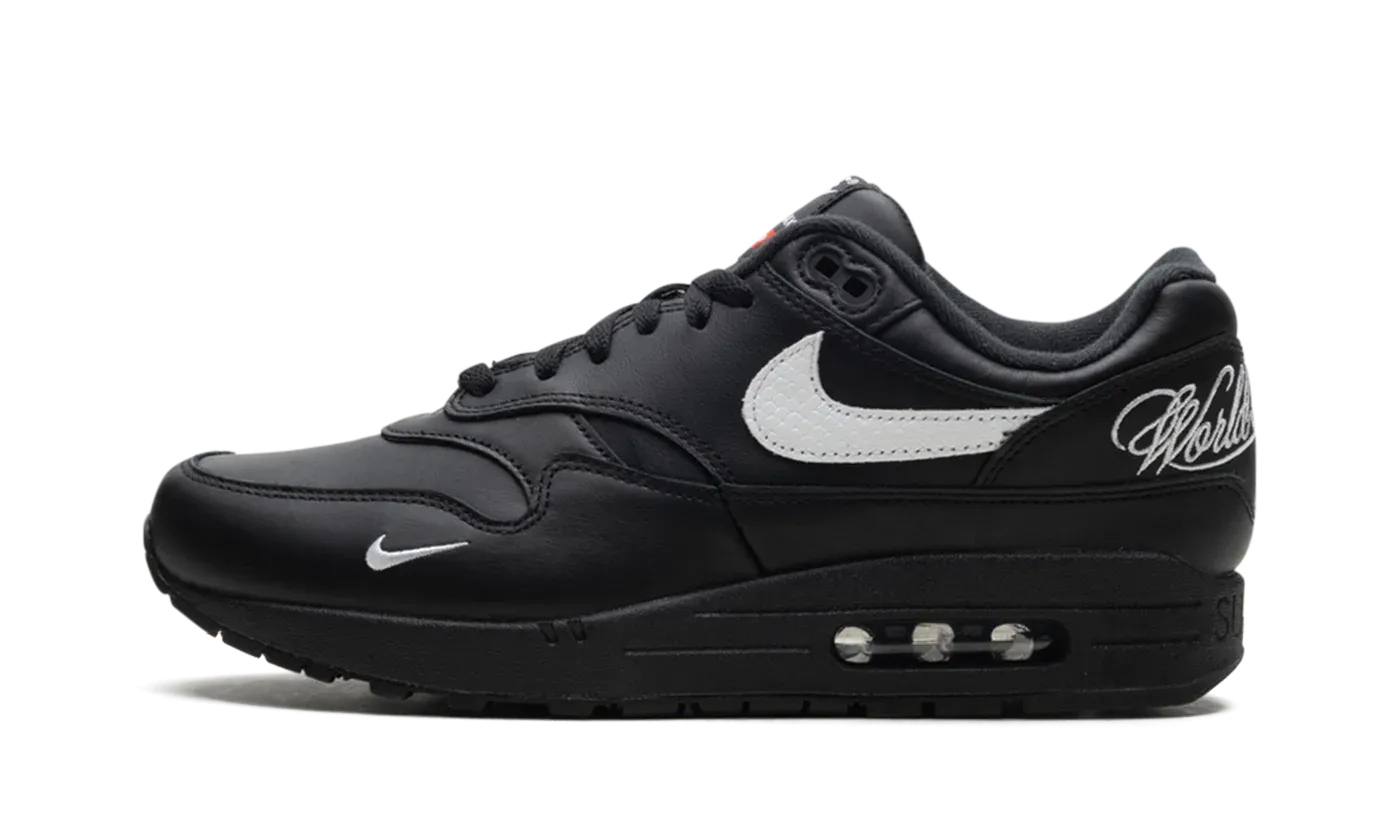 Air Max 1 '87 SP "Supreme Black White" HF8813 001
