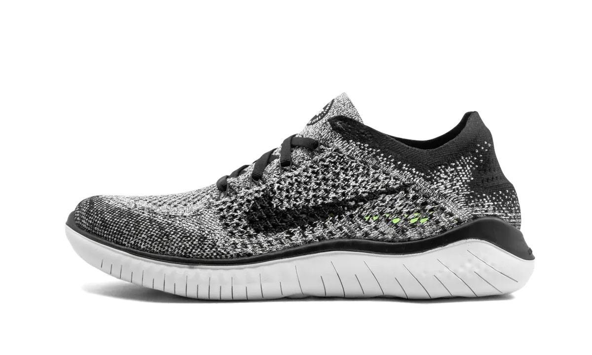 FREE RN FLYKNIT 2018 WMNS "Oreo" 942839 101