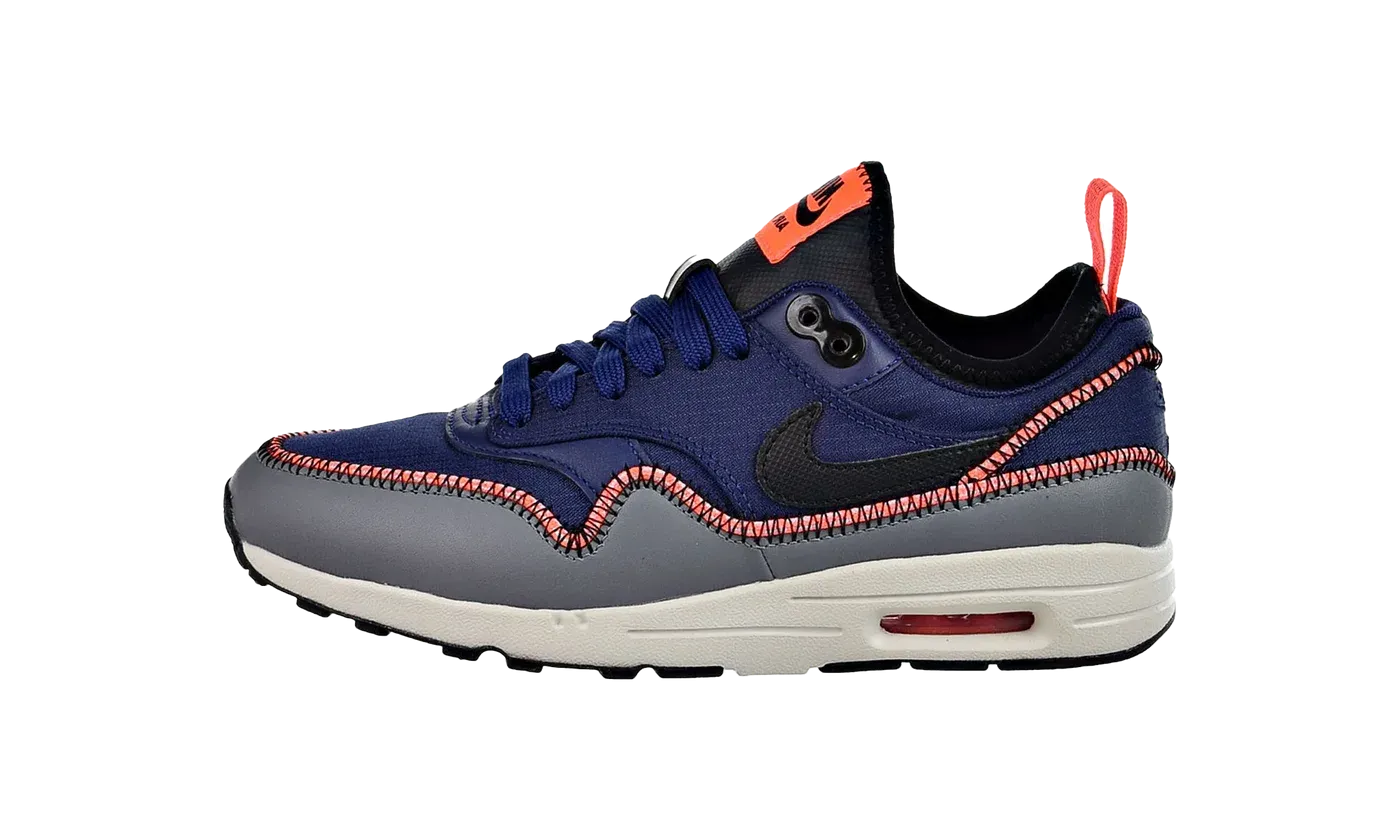 Air Max 1 Ultra 2.0 SI WMNS "Binary Blue/Black/Light Bone" 881103 400