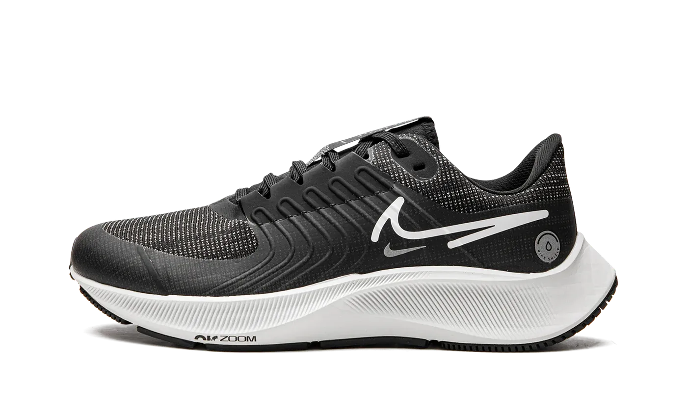 AIR ZOOM PEGASUS 38 SHIELD WMNS "Black Platinum Tint"