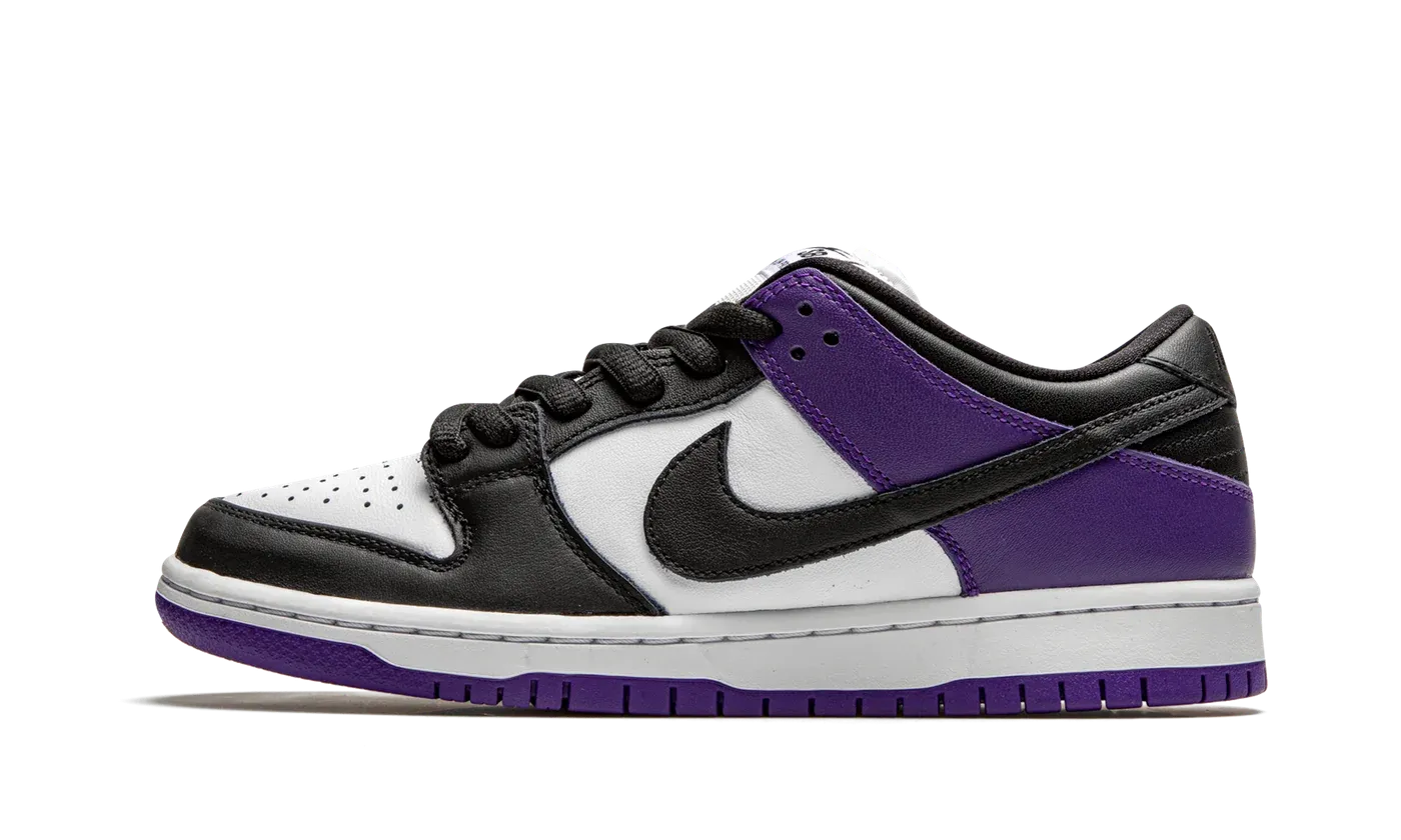 SB Dunk Low "Court Purple" BQ6817 500