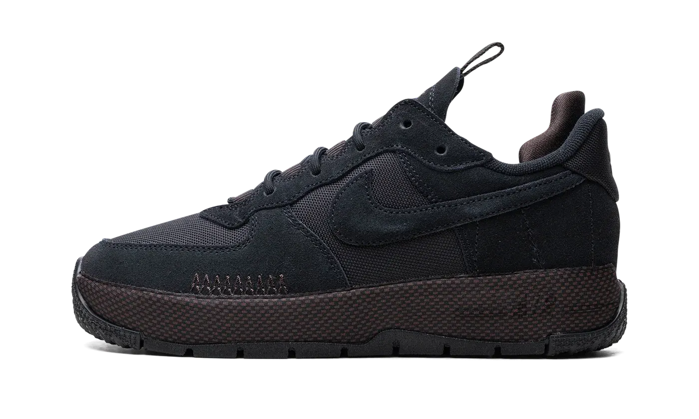 AIR FORCE 1 ILD WMNS "Black / Velvet Brown" FB2348 001