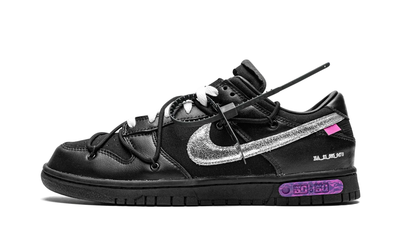 Dunk Low "Off-White - Lot 50" DM1602 001