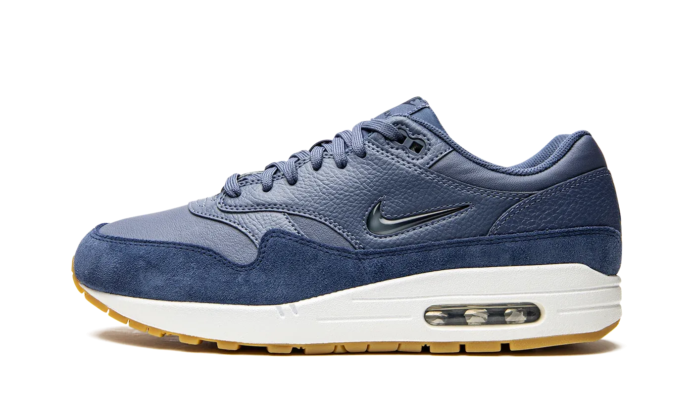 AIR MAX 1 PREMIUM SC MNS WMNS "Jewel Swoosh - Diffused Blue" AA0512 400