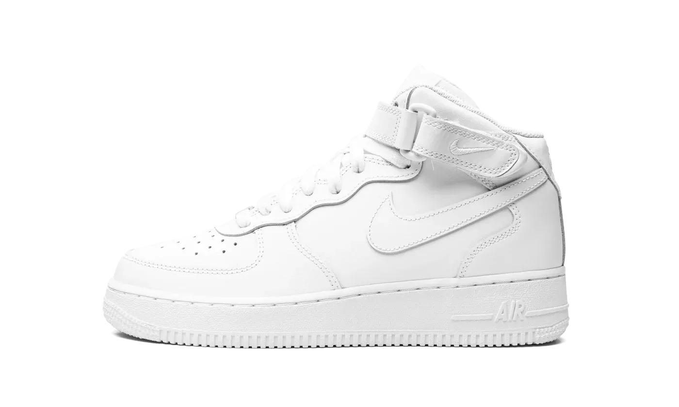 Air Force 1 Mid GS "Triple White" DH2933 111