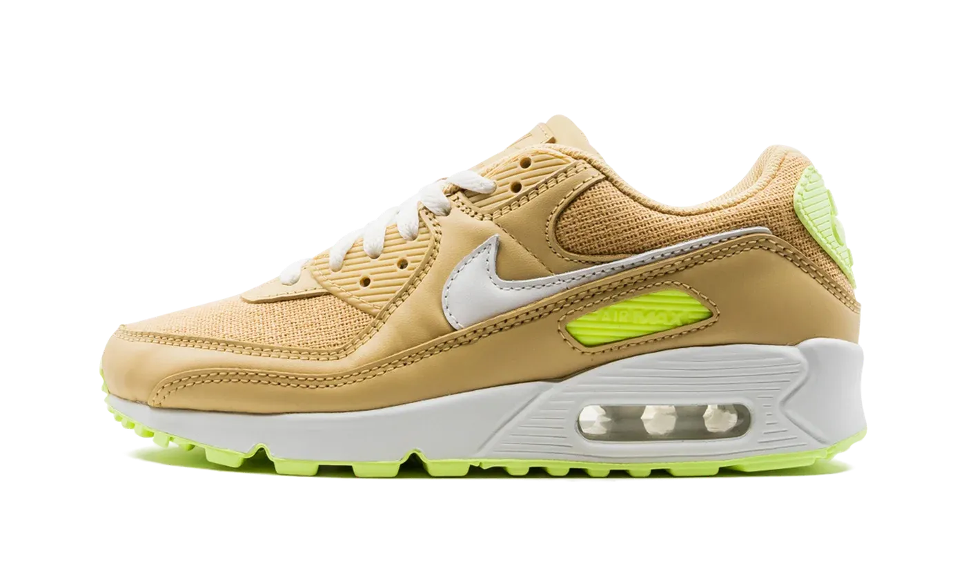 AIR MAX 90 MNS WMNS "Sesame / Barely Volt" DD9677 200