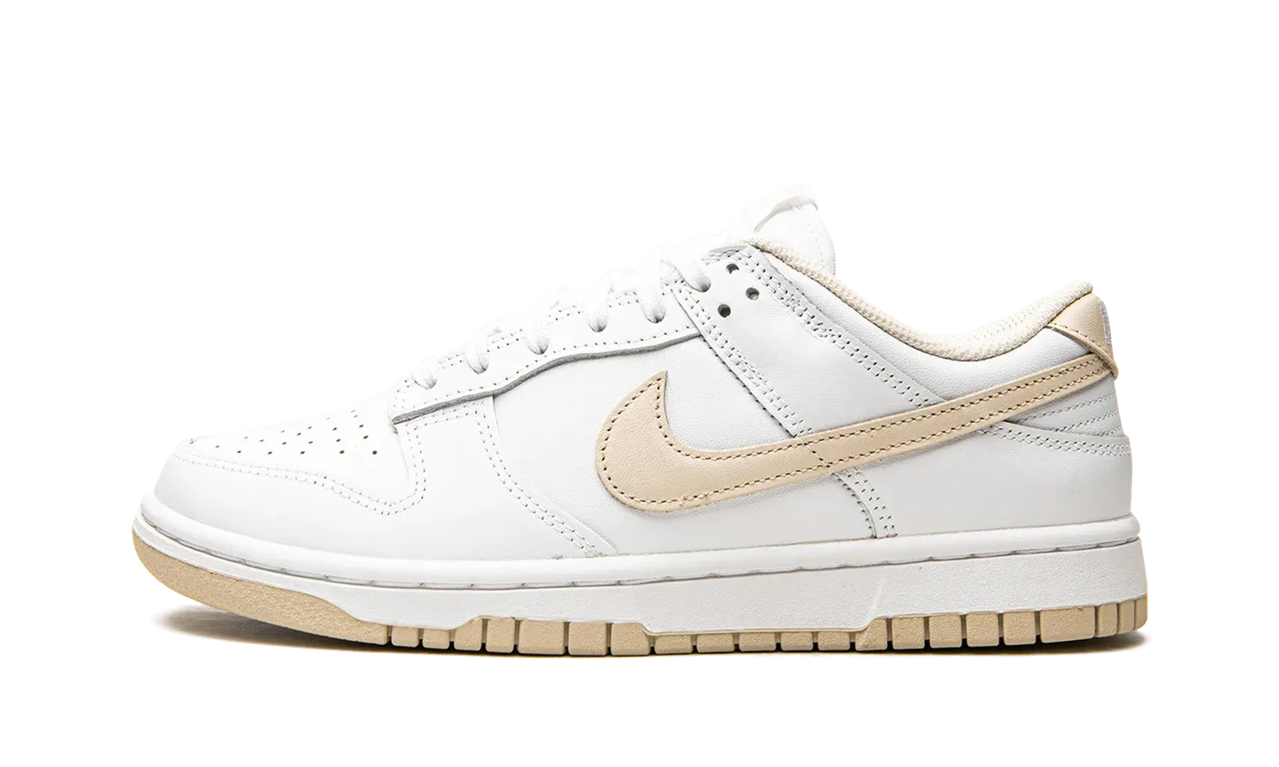 DUNK LO MNS WMNS "Pearl White" DD1503 110