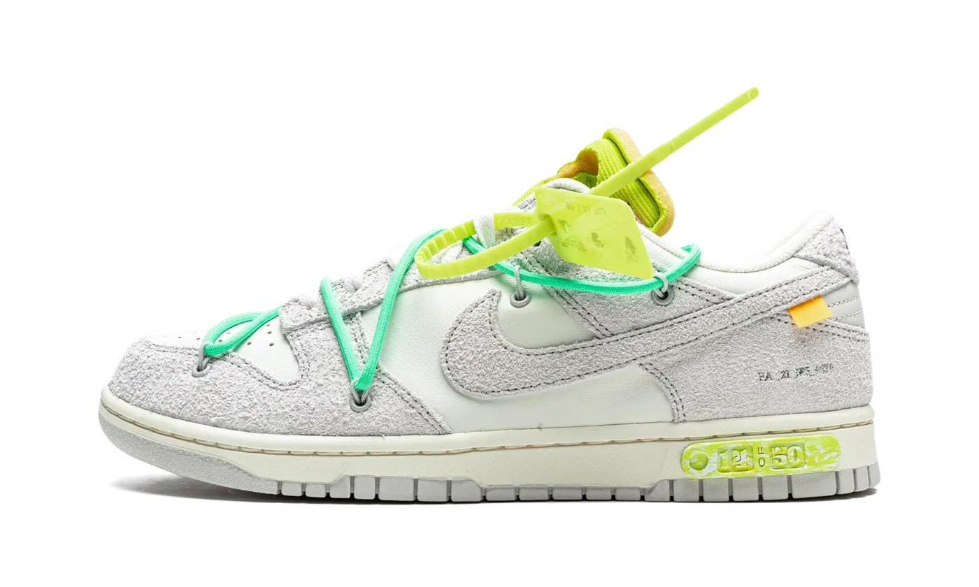 Dunk Low "Off-White - Lot 14" DJ0950 106