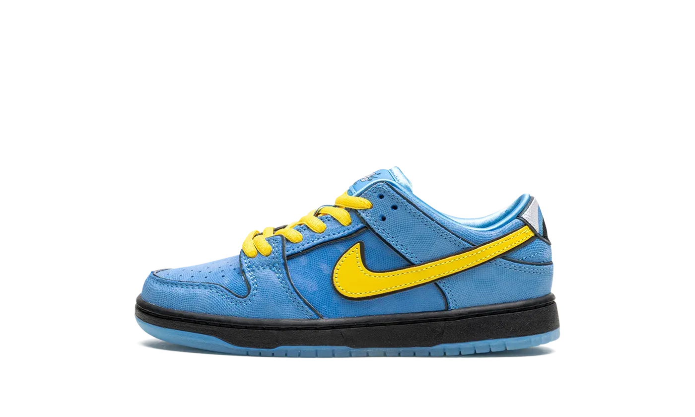 SB Dunk Low PS "Powerpuff Girls - Bubbles" FZ8833 400