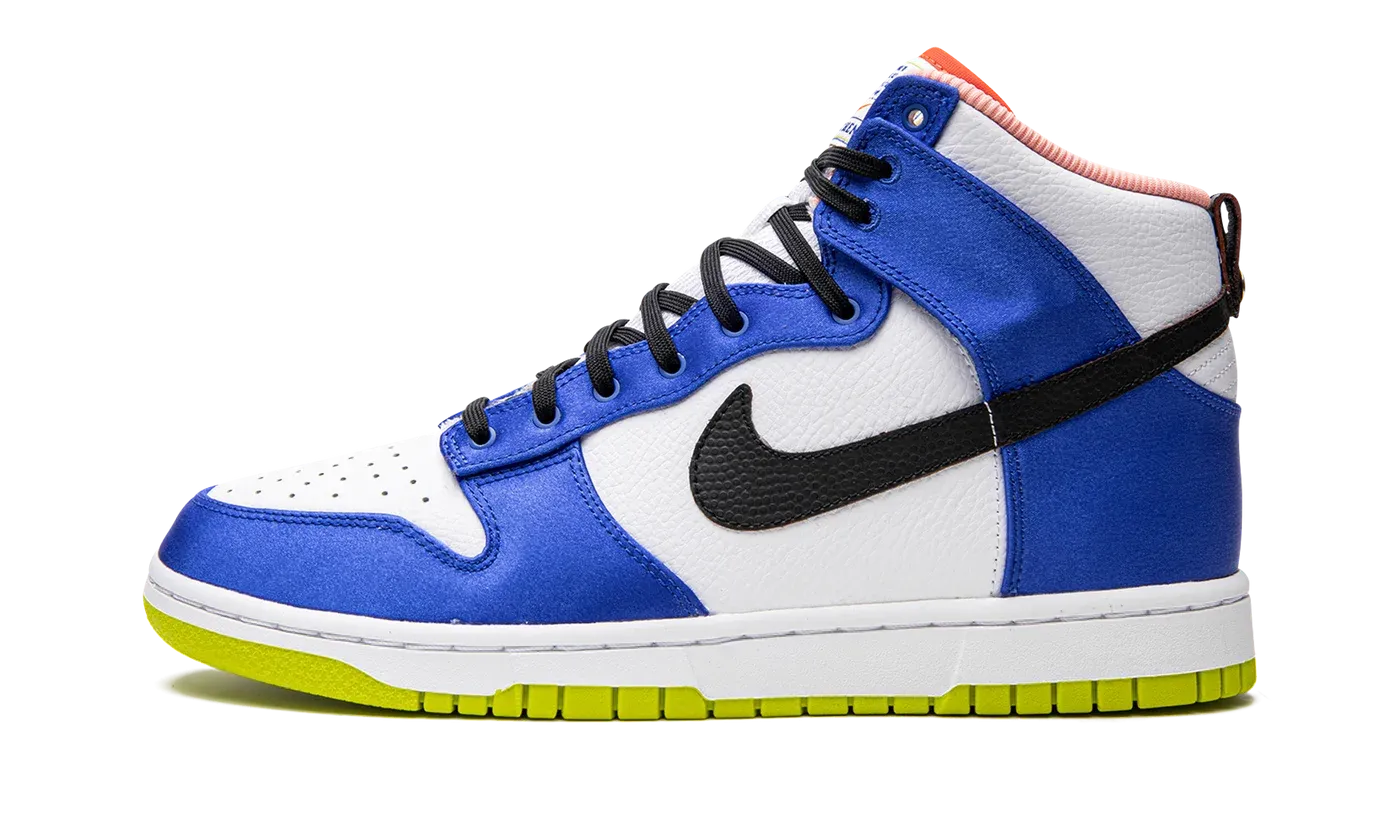 DUNK HIGH MNS WMNS "Blue Satin" DV2185 100