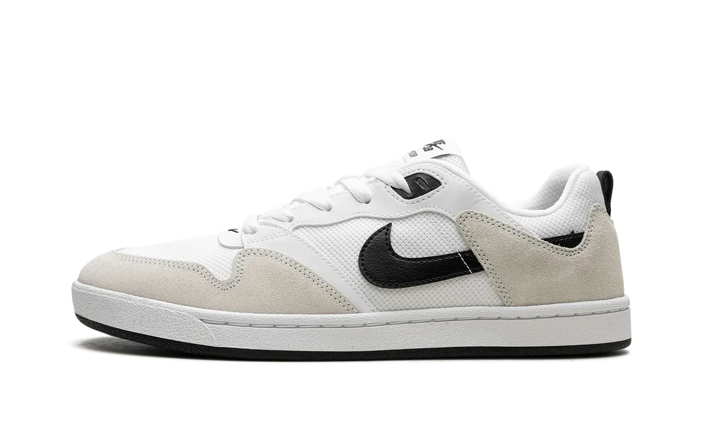 SB Alleyoop "White/Black" CJ0882 100