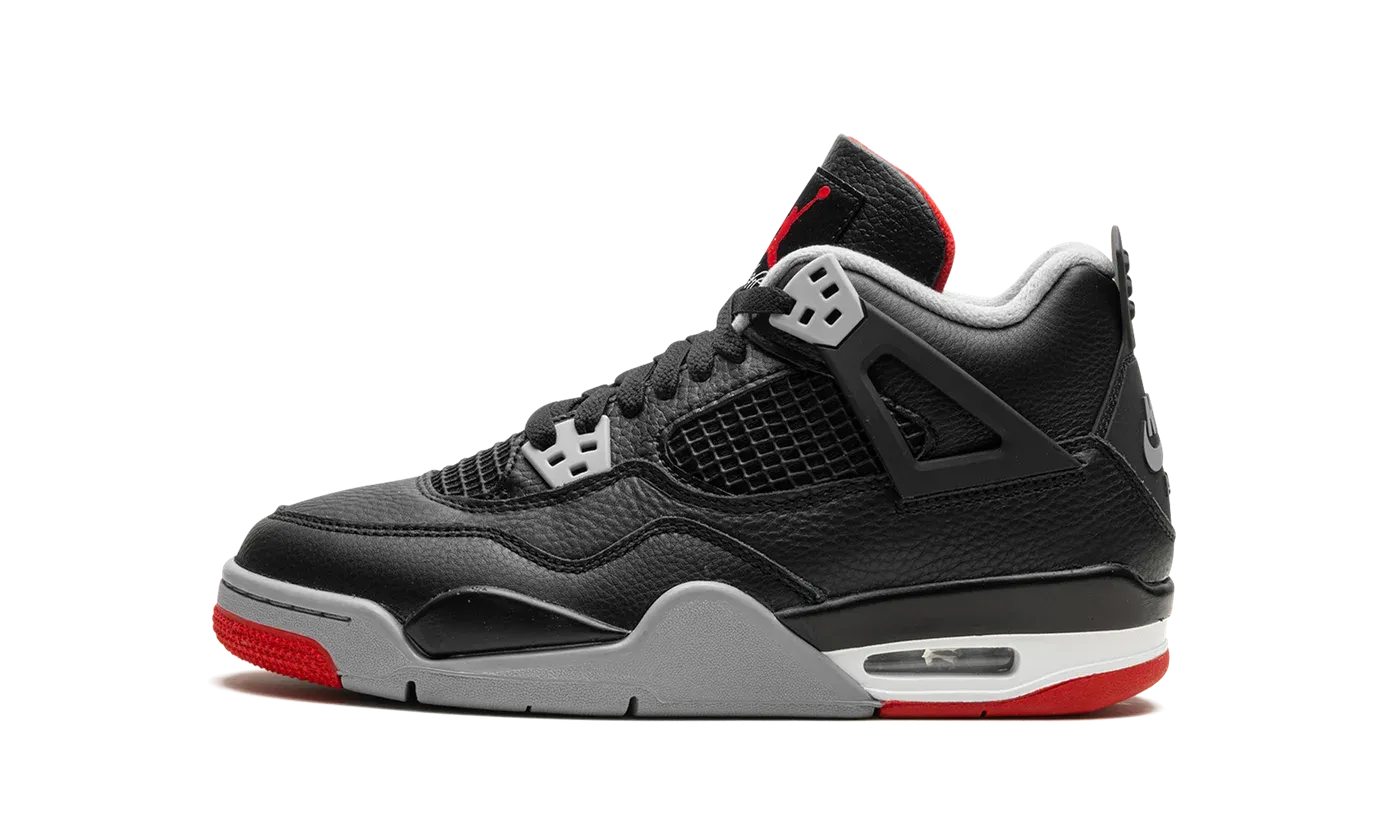 Air Jordan 4 GS "Bred Reimagined" FQ8213 006