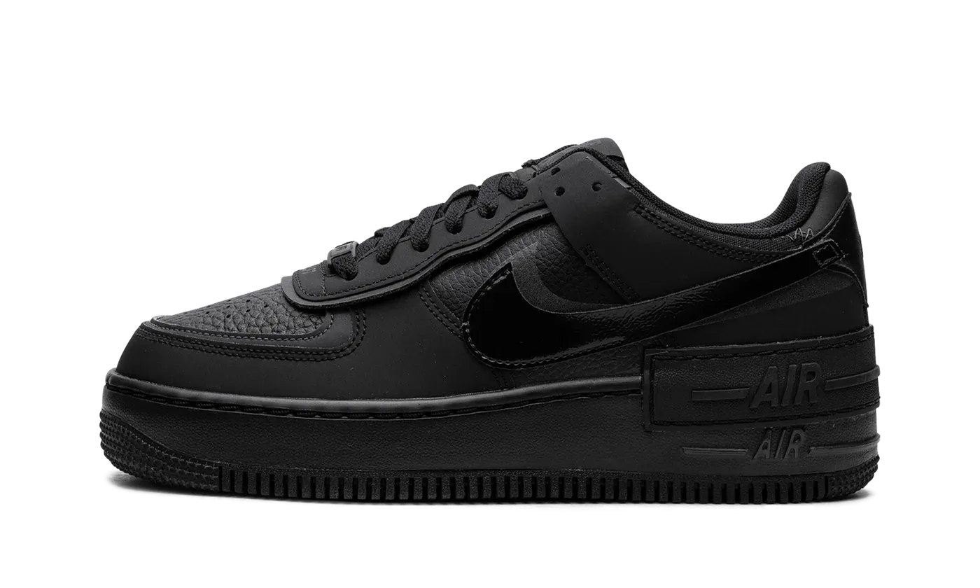 AIR FORCE 1 SHADO WMNS "Triple Black" FB7582 001