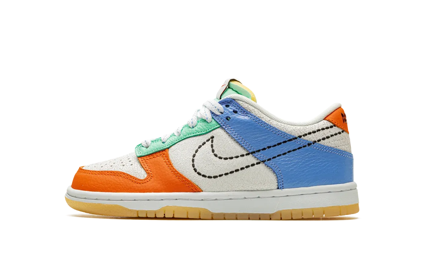 Dunk Low GS "Nike 101" DX3363 100