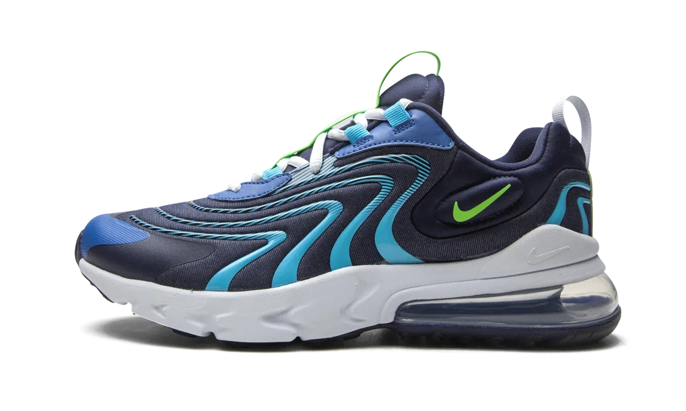 Air Max 270 React ENG GS "Blackened Blue"