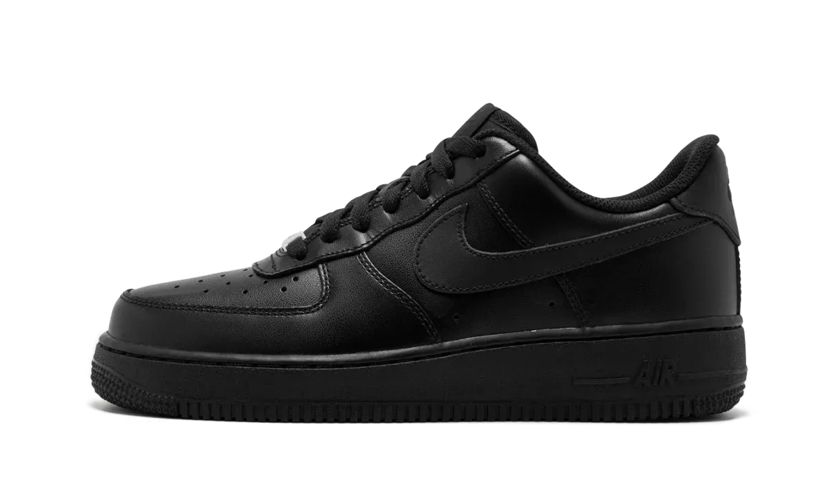 AIR FORCE 1 LO MNS WMNS "Triple Black" 315115 038